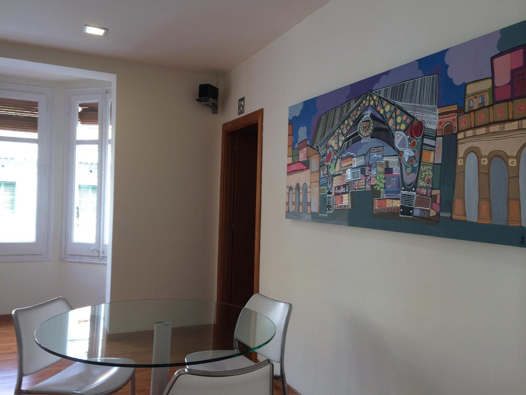 Hostal Madrazo Barcelona Exterior photo